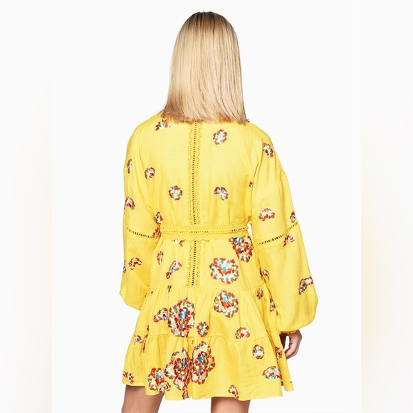 All Things Mochi Valentina Dress - Yellow from Saint Bernard - Picture 2 of 10